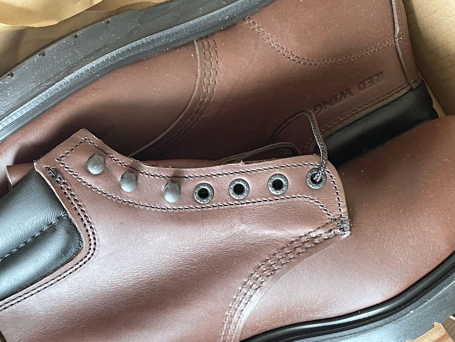 Red Wings Shoes!