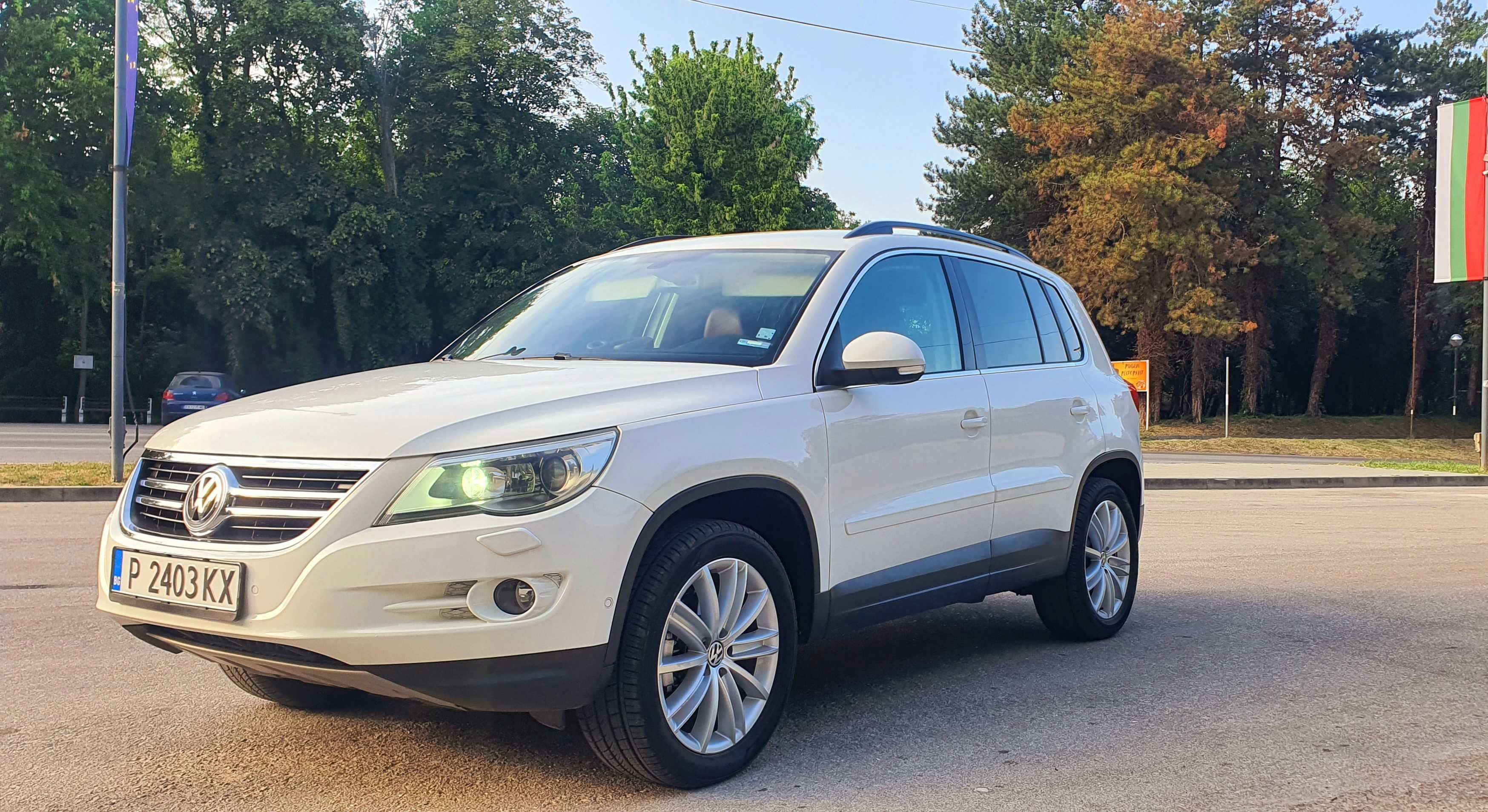 Vw Tiguan TDI 4x4