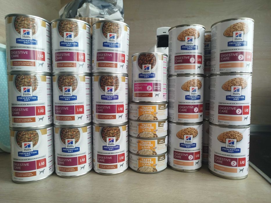 Hill's консерви храна за кучета (digestive care)