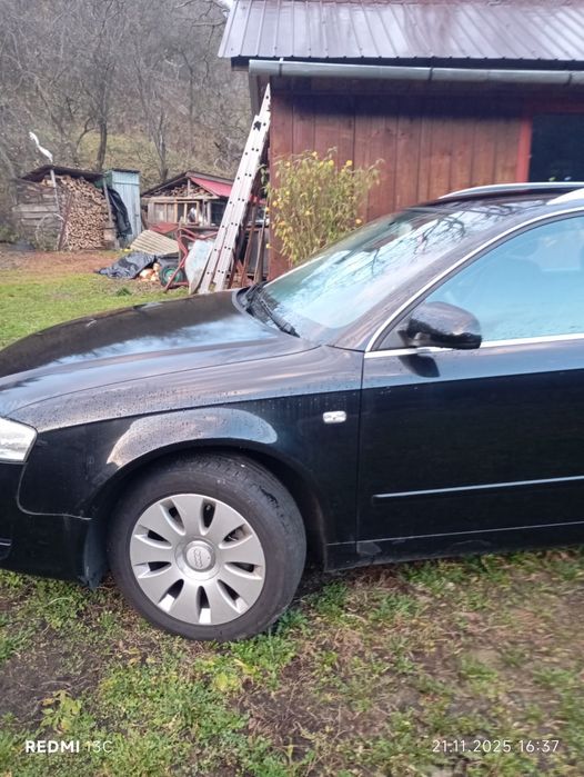 Audi A4 B7 2.0TDI 140hp