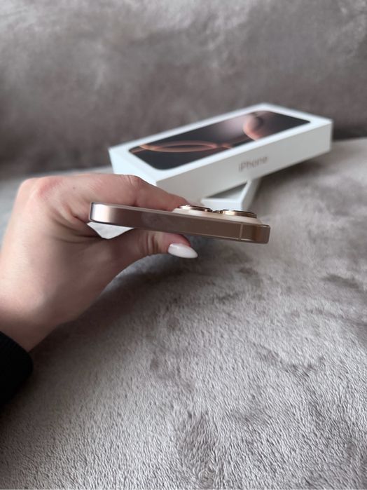 Iphone 16 pro max 256