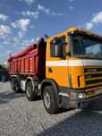 Bascula Scania 8x4 euro3