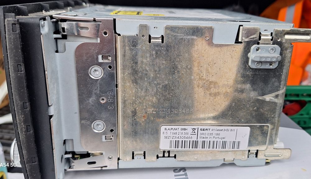 Radio CD player Casetofon Seat Exeo Audi A4 3R035186

200 lei

Prețu