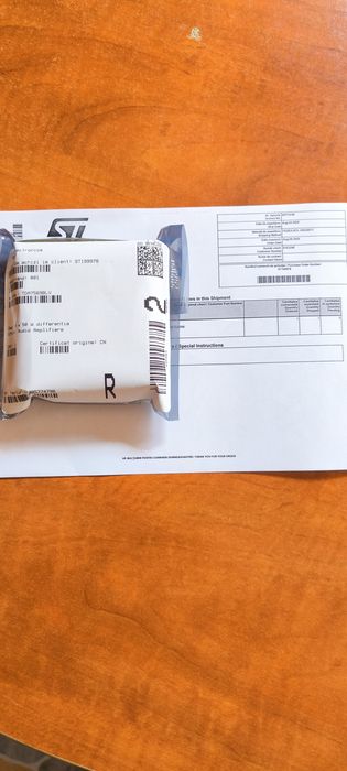 Amplificator TDA7569BLV