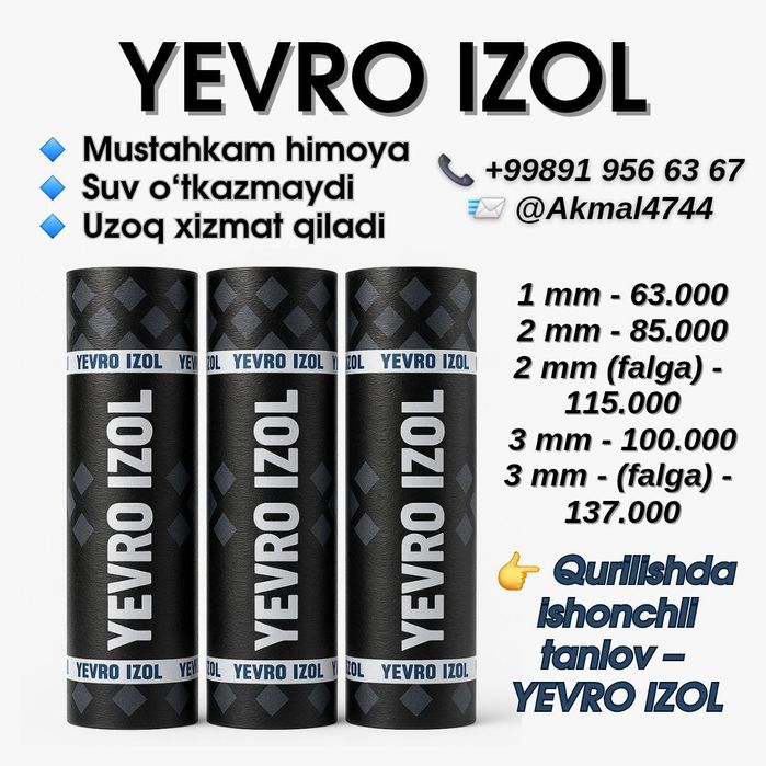 Palizol gidraizol yevra izol