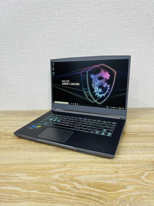 MSI Core i5-12 Gen+RTX2050 как новый Мощный, Игровой ноутбук