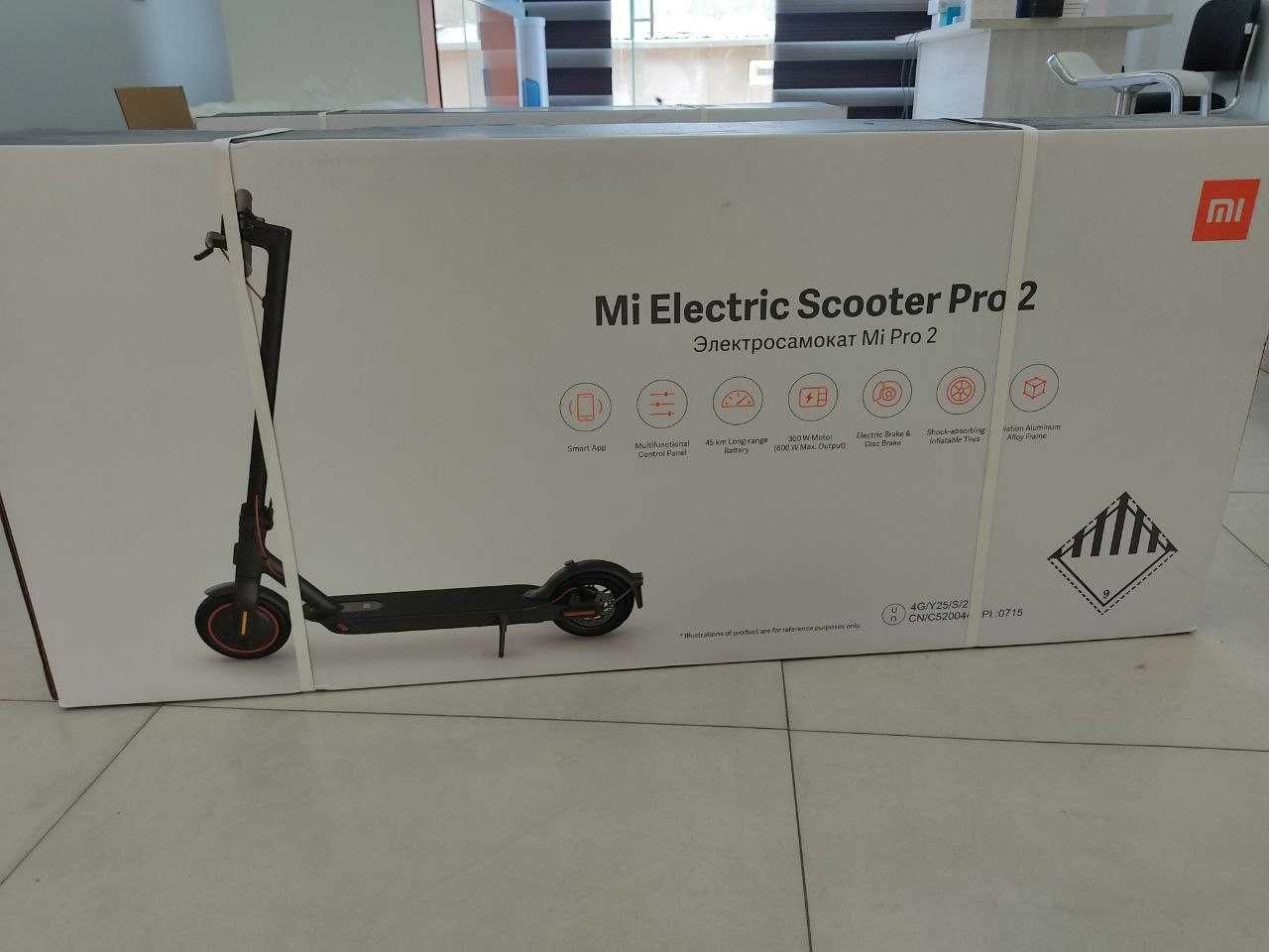 Электросамокат Mi Electric Scooter Pro 2 (GLOBAL) С ГАРАНТИЕЙ