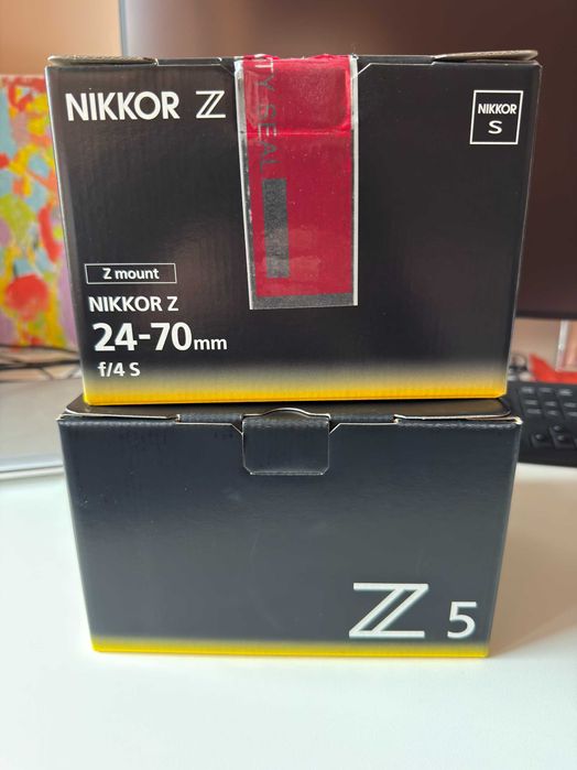 Nikon Z5 + обектив Nikkor Z 24-70mm f/4 S