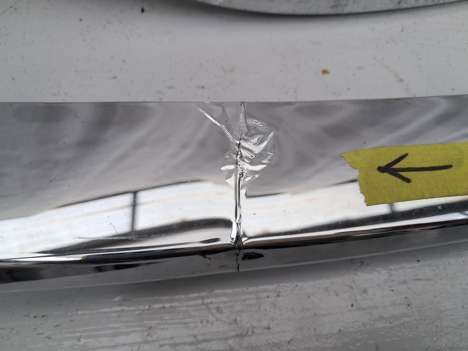 Лайсна броня Mazda 6 2019/2022г