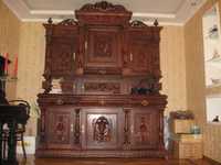 Реставрация стариной антикварной мебели