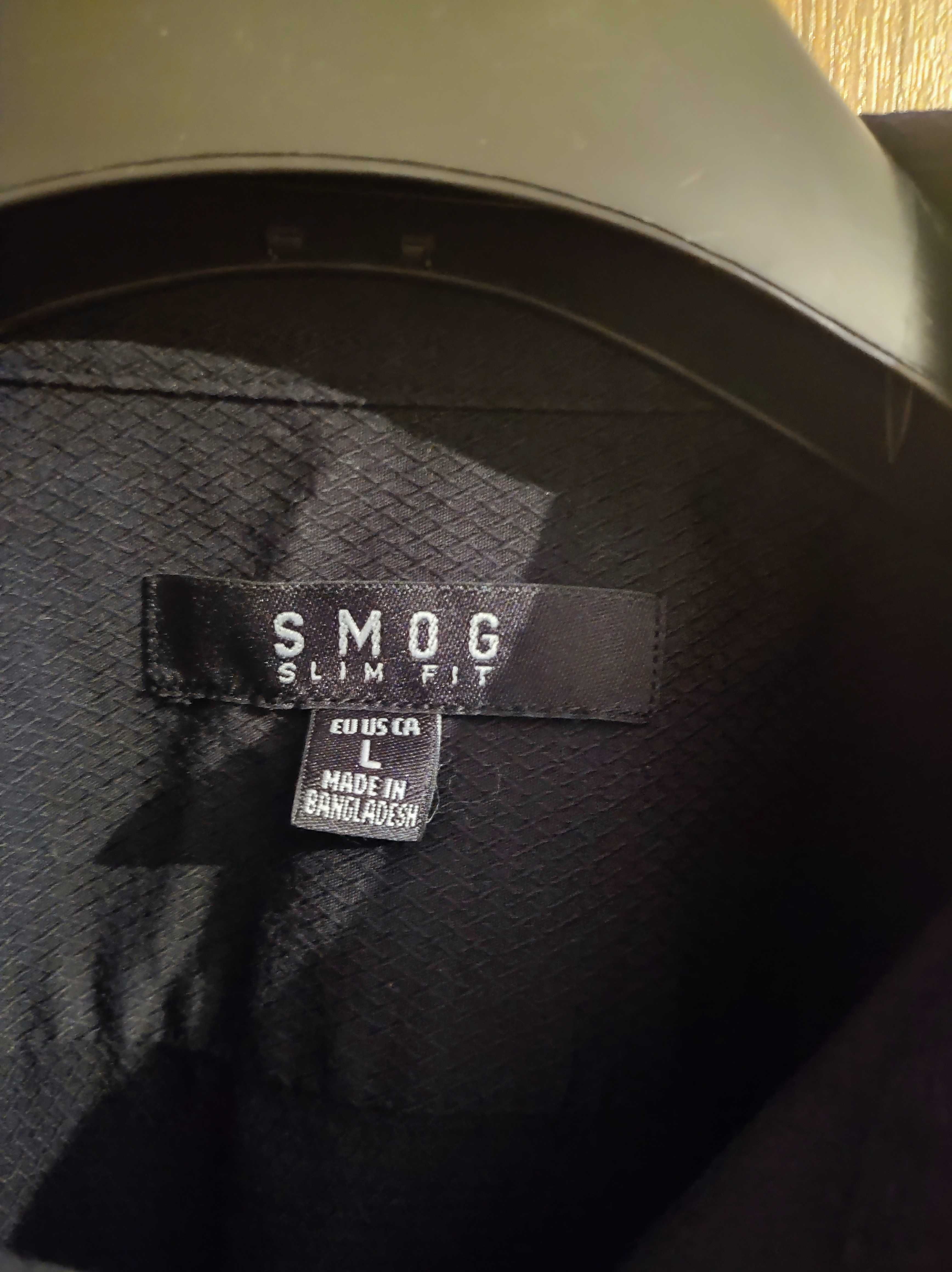 Мъжка риза SMOG - slim fit