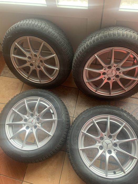 Jante mercedes 205 55 16 iarna