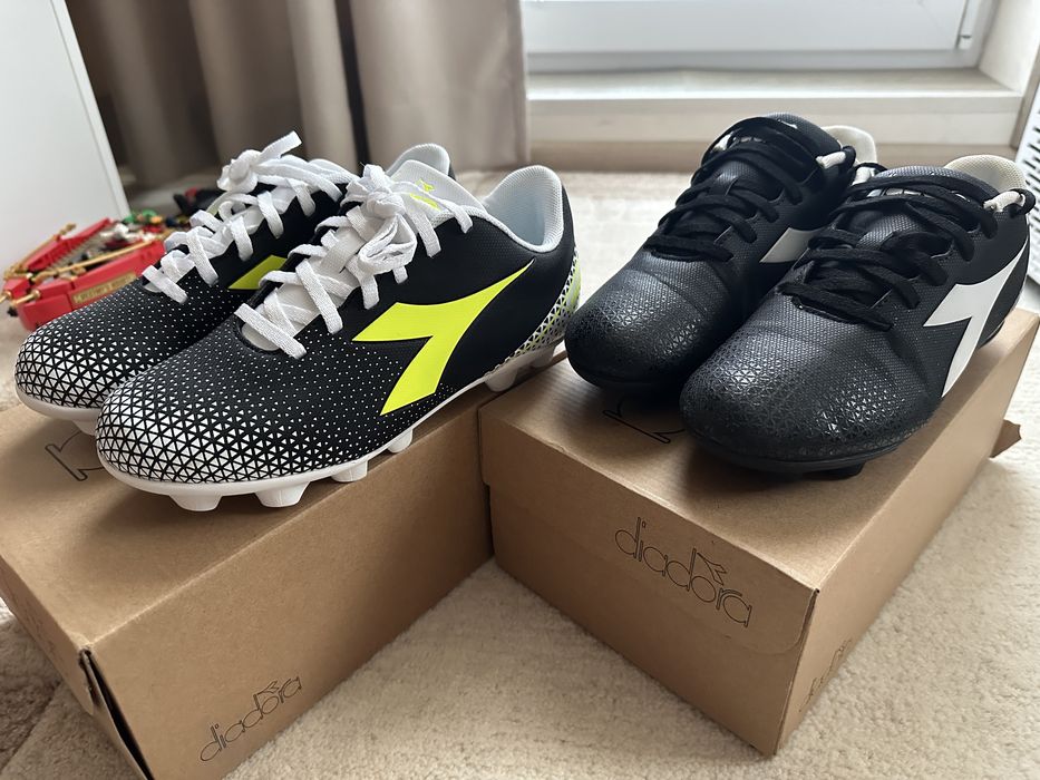 Детски футболни обувки бутонки diadora 36 и 36 1/2 номер