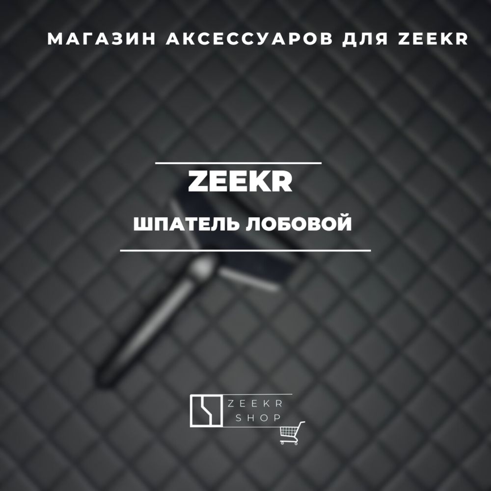Шпатель лобовой для Zeekr от «ZeekrShop»