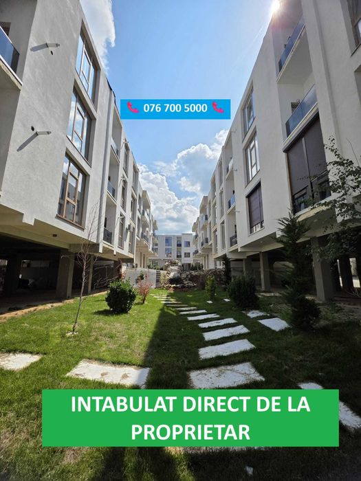 Apartament 2 camere, INTABULAT, direct de la DEZVOLTATOR
