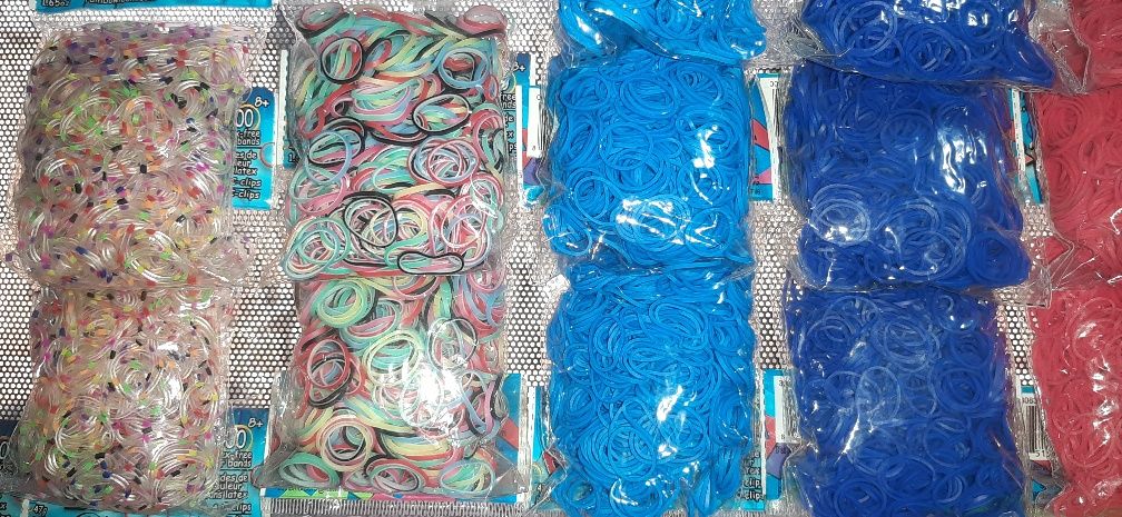 Резинки для плетения Rainbowloom
