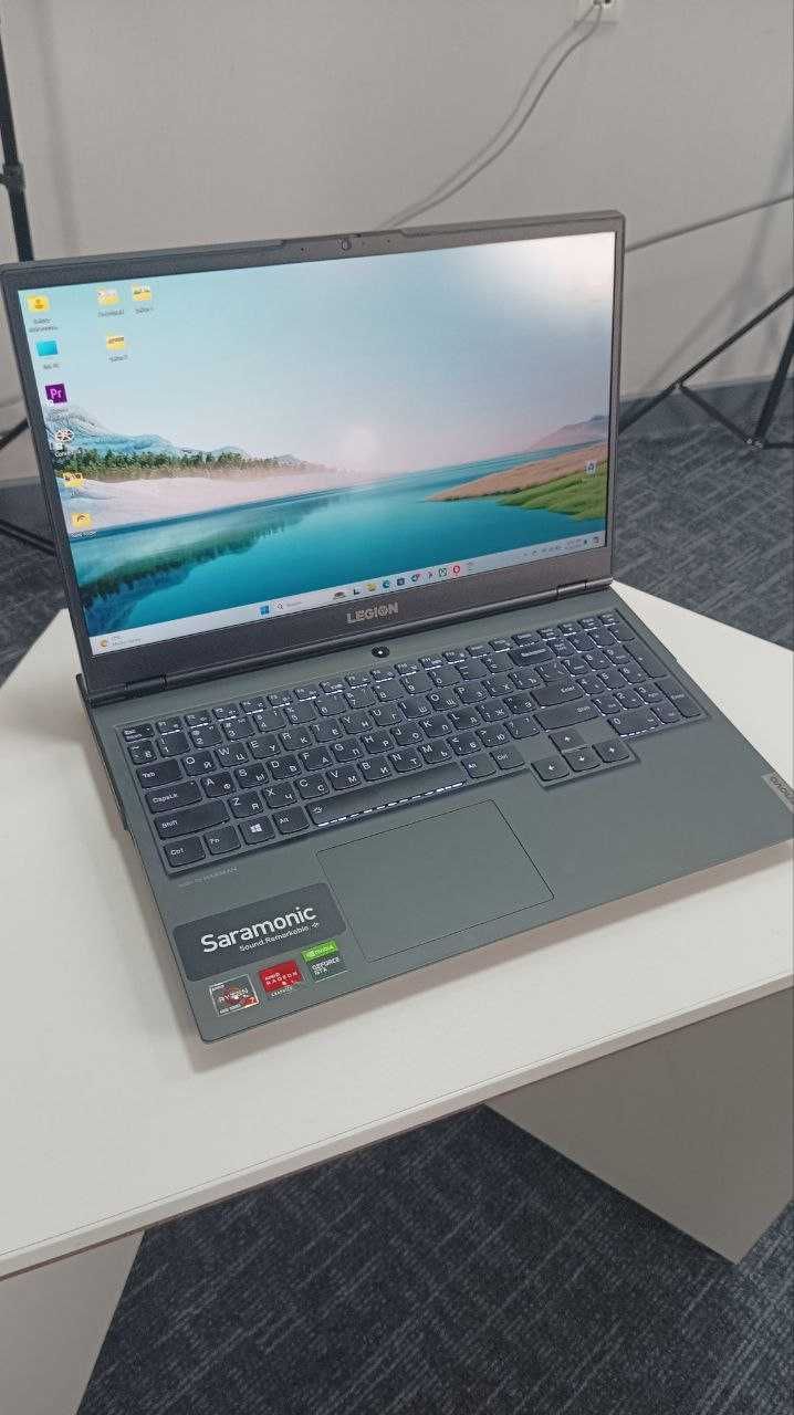 Notebook Lenovo ryzen 7 4800h