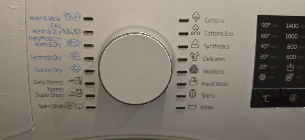 Masina spălat cu uscător Beko