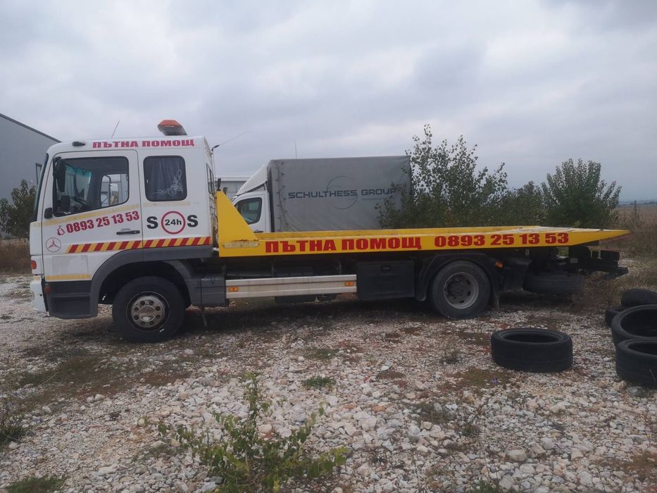 Мерцедес Атего 11.990Т