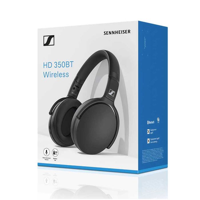 Casti audio Sennheiser HD 350BT Wireless Nou