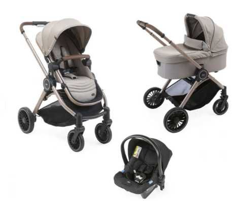 Carucior copii 3 in 1 Chicco Trio Best Friend Pro Light