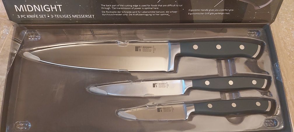 Set cuțite profesionale