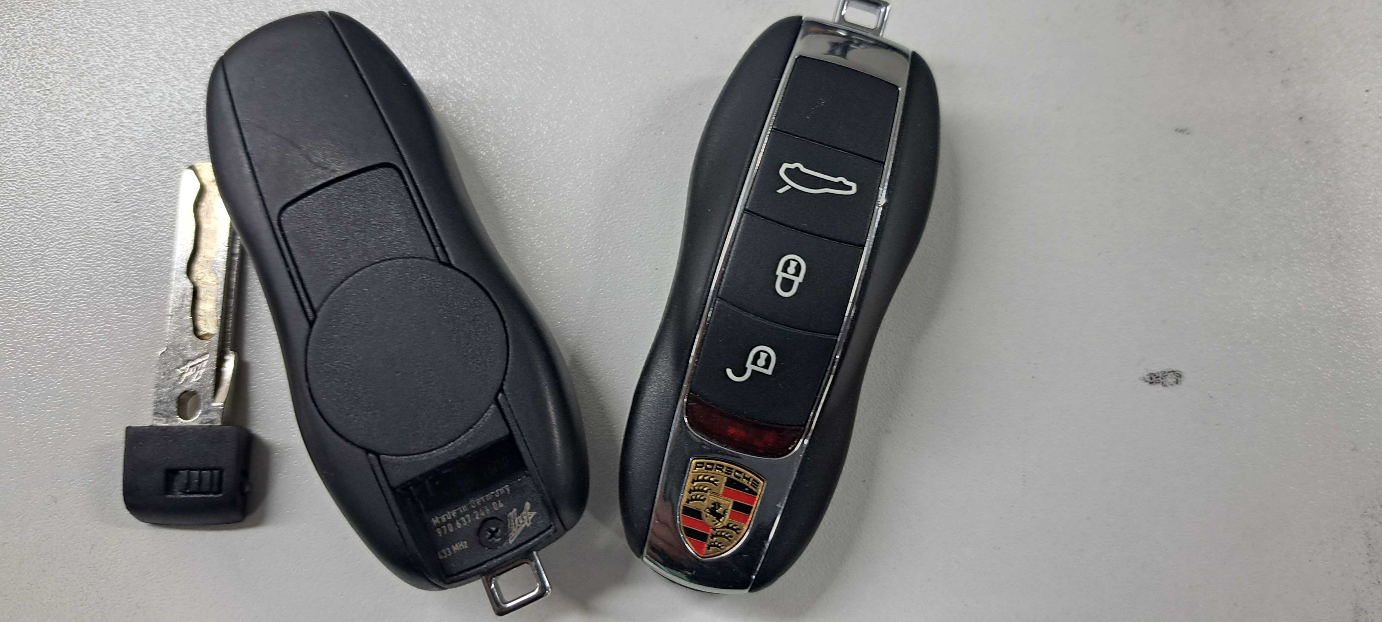 OEM KEY PORSCHE/Оригинален ключ за ПОРШЕ