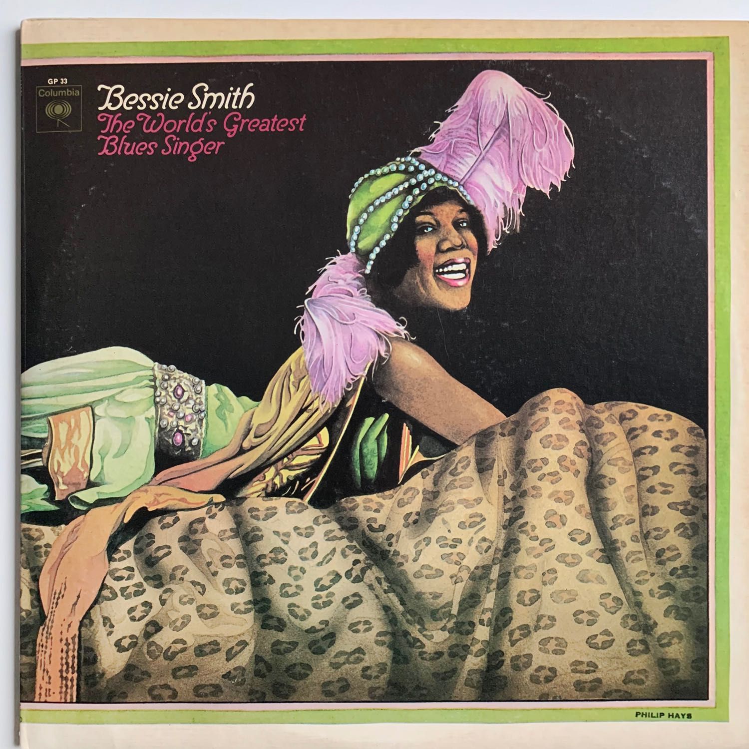 Bessie Smith – The World's Greatest Blues Singer, disc vinil dublu LP