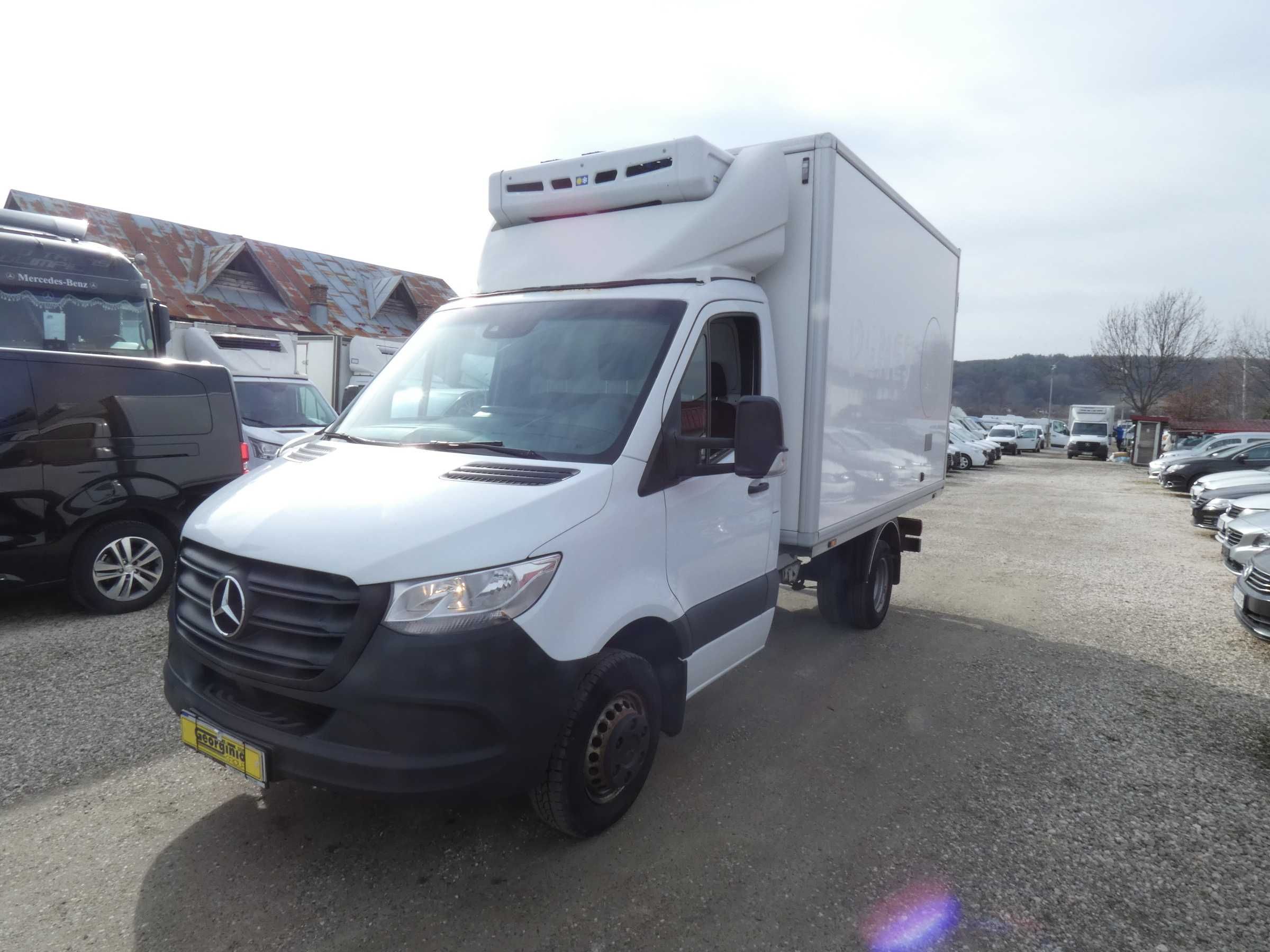 Mercedes Sprinter Frigorific / STOC 4 unitati