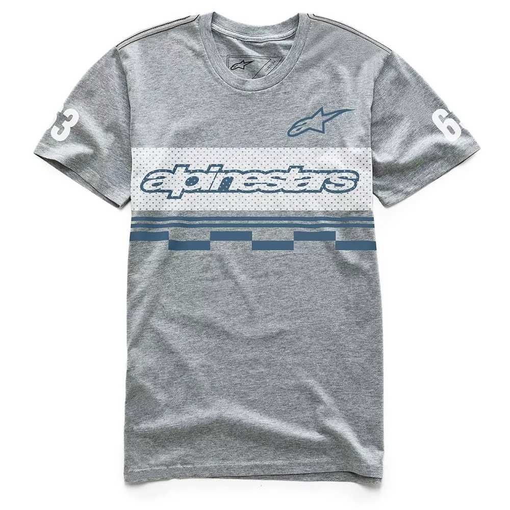 Ликвидацич Оригинална мото тениска ALPINESTARS RACING  FINISH CASUAL