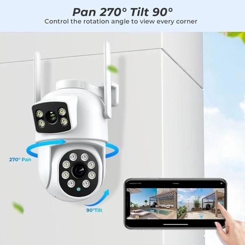Наружная WiFi онлайн камера smart wifi camera Доставка есть!