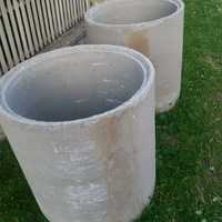 Tuburi beton 100x100x80 și 120x100x100