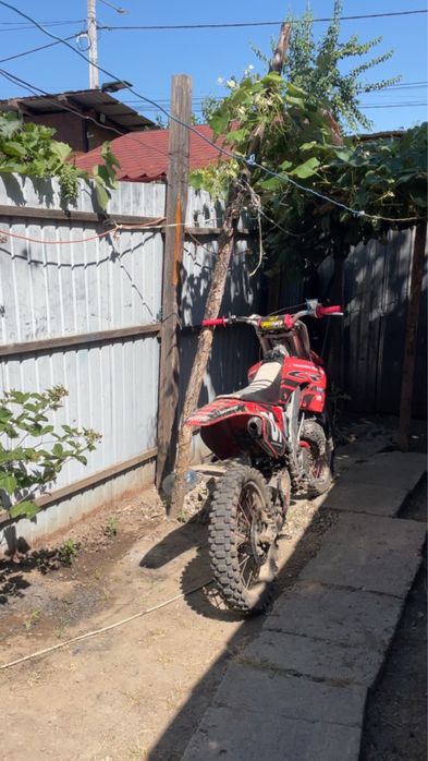 Honda cr125 power valve