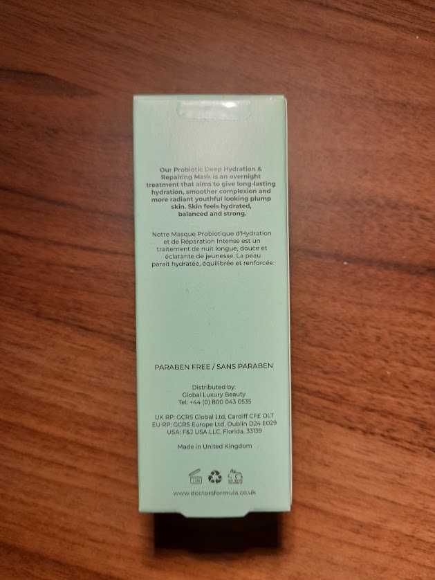 Crema hidratanta cu probiotice Doctor's Formula Probiotic 50 ml