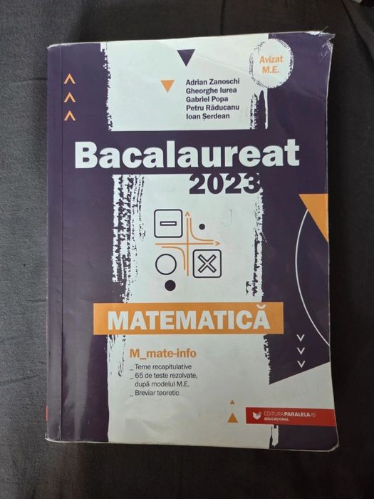 Culegeri Matematica/Fizica