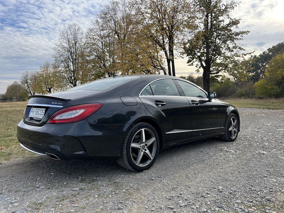 Mercedes CLS 350 w218 4 matic airmatic euro 6