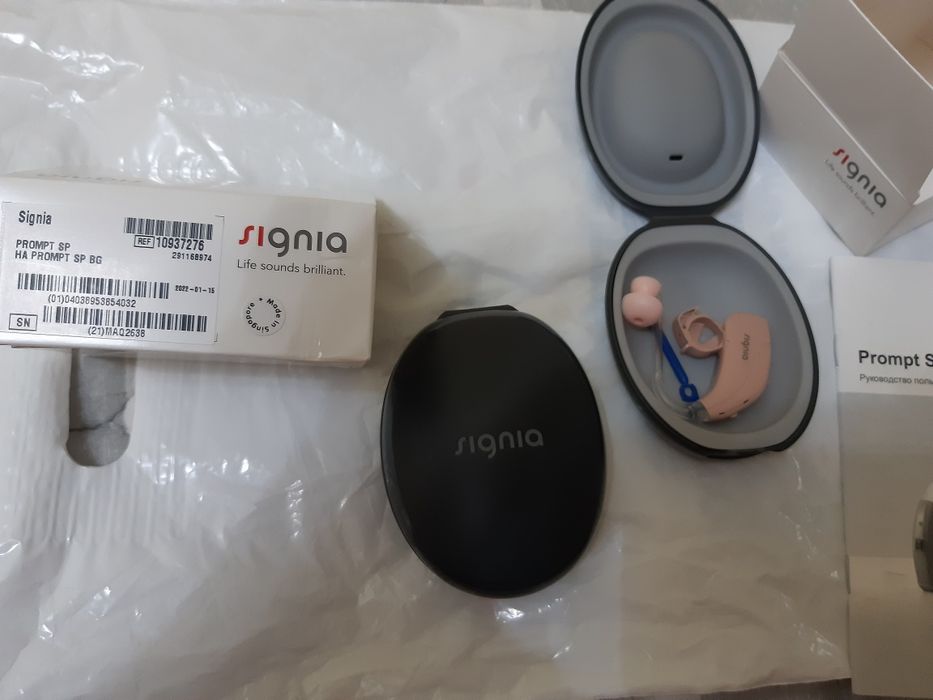 Срочно Продам новые слуховые аппараты