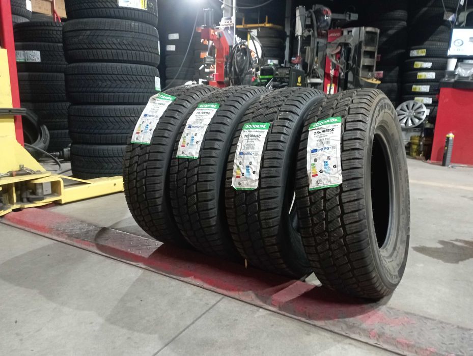 Anvelope 215/70/15C Goodride Noi Allseason-Mixt-M+S