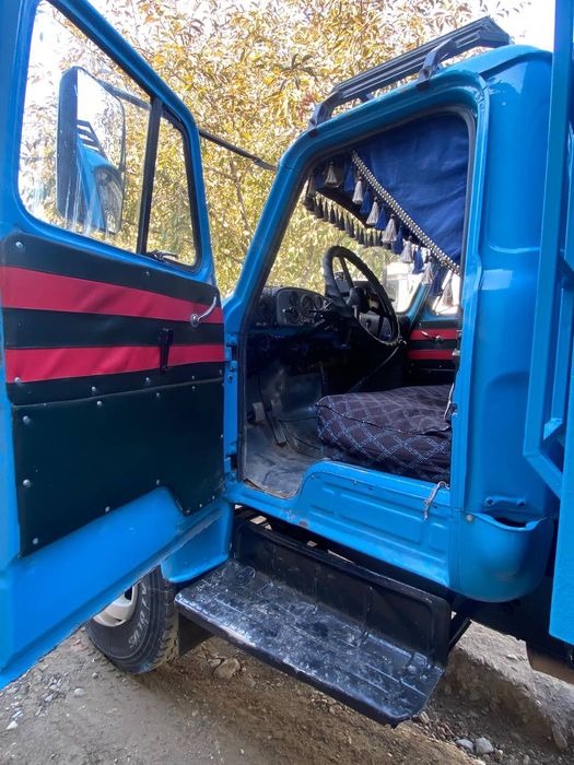 Газ 53  йук узи агдарувчи