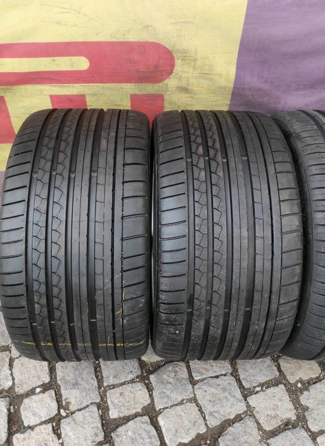 Оригинални джанти Мерцедес АМГ 19и20цола гуми 255 35 19 и 305 25 20