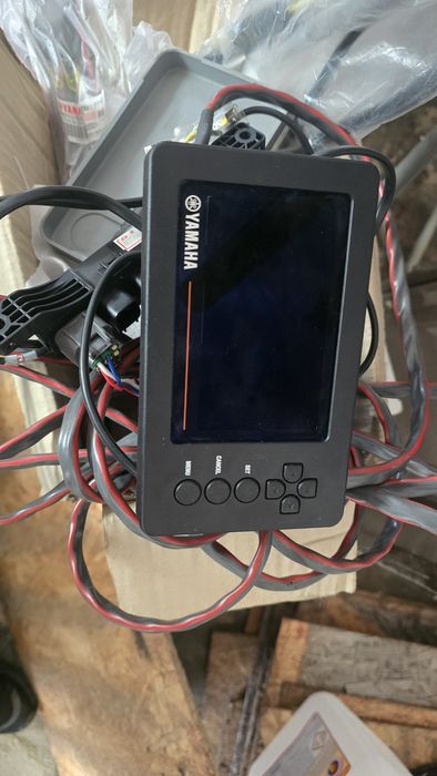 Yamaha injecție 100 de cai