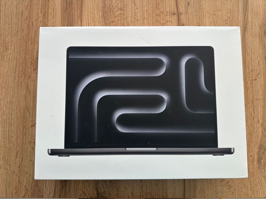 ЧИСТО НОВ MacBook Pro 14" M4 PRO Chip 12-CPU/16-GPU/24RAM/512SSD