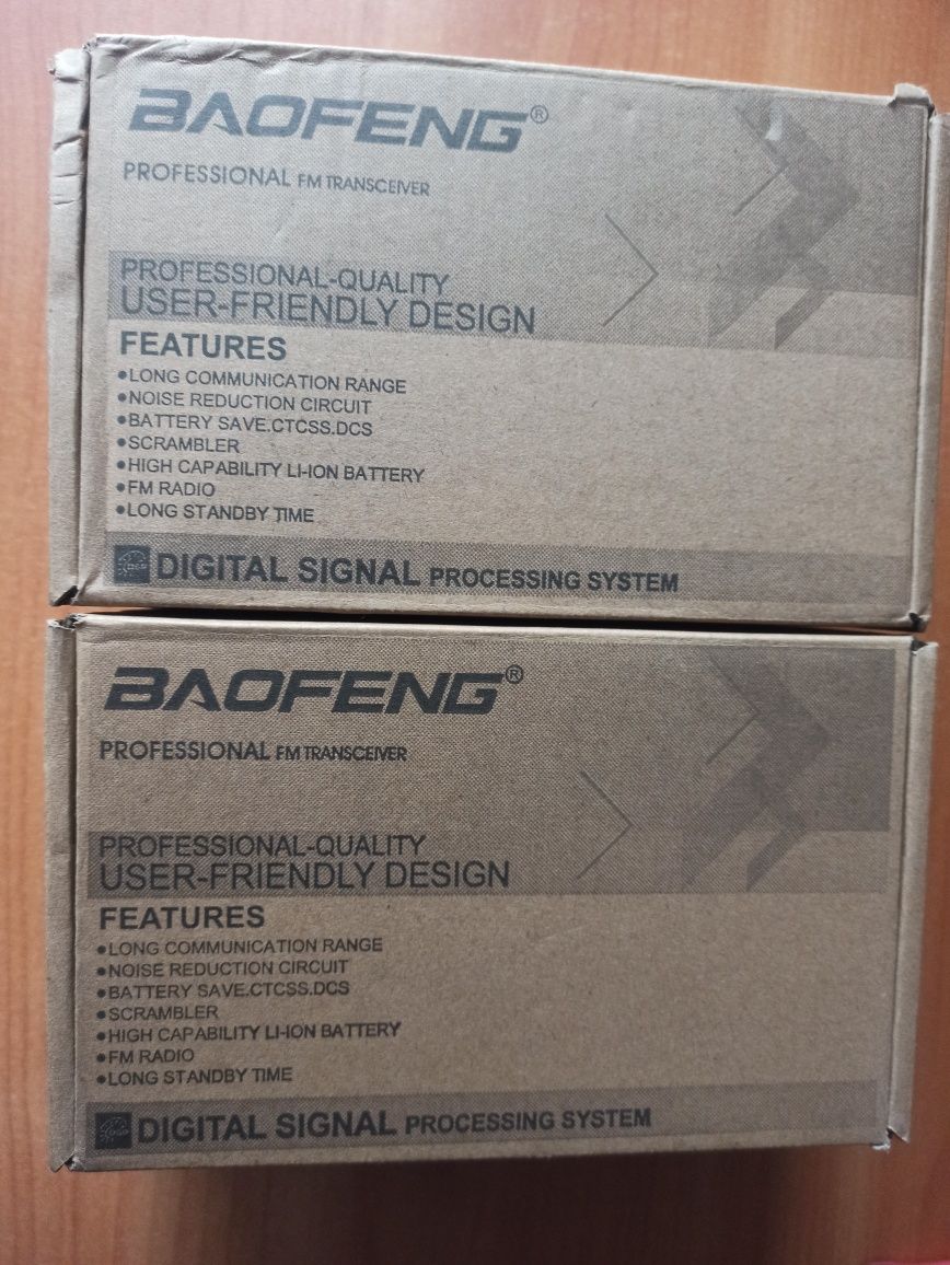 Рации Baofeng UV-5R
