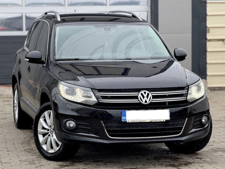 VW Tiguan 2014 2.0 TDI 140cp 4Motion LED/Cutie DSG/Alcantara/Navi mare