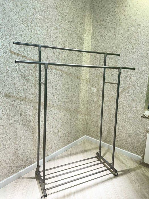 Вешалка напольная для одежды , 100 кг УЗБ