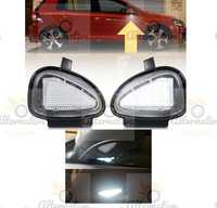 Амбиентни светлини за огледалo за VW Golf VI,VII, 2008-2013,Голф6,7