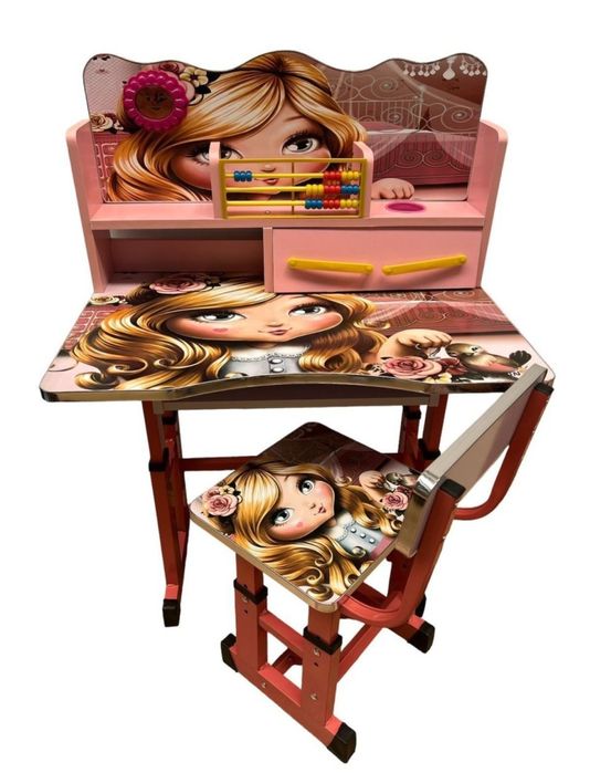 Birou Reglabil pentru Copii 2-10 Ani