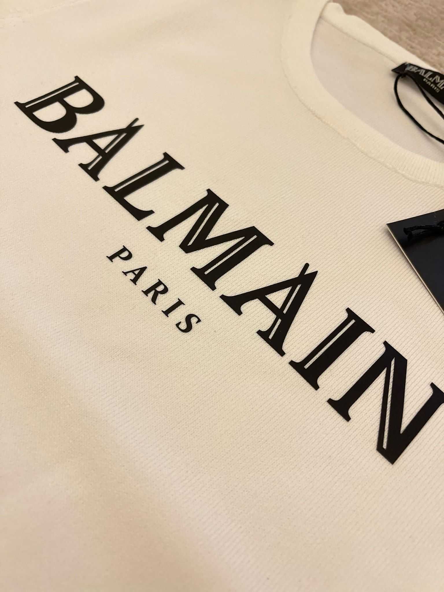 Set Balmain Paris fusta&tricou