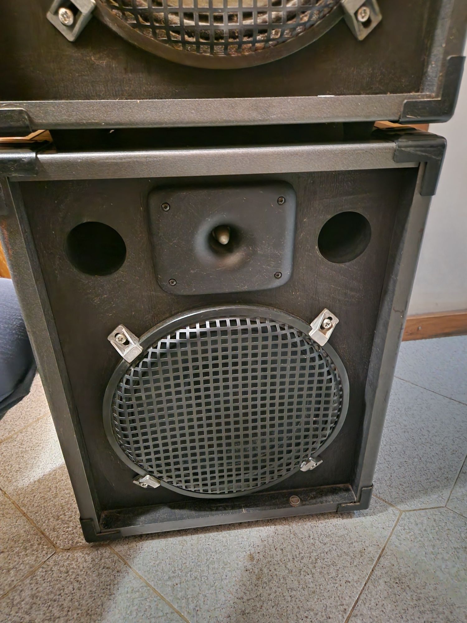 Професионални пасивни тон колони BBA / ББА 12" - Made in Italy