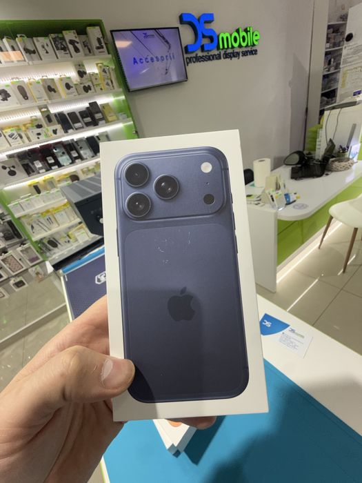 IPhone 17 Pro 256gb, Facem si buy-back